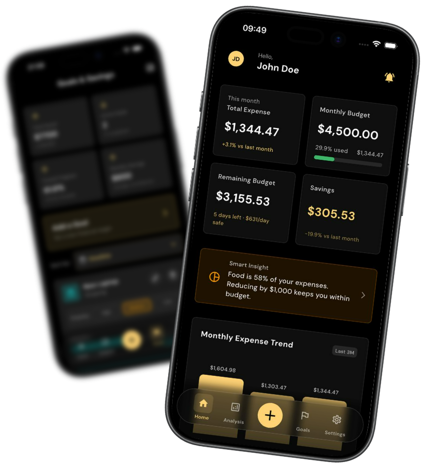 Budgitin App Preview